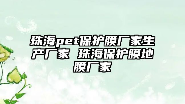 珠海pet保護膜廠家生產廠家 珠海保護膜地膜廠家