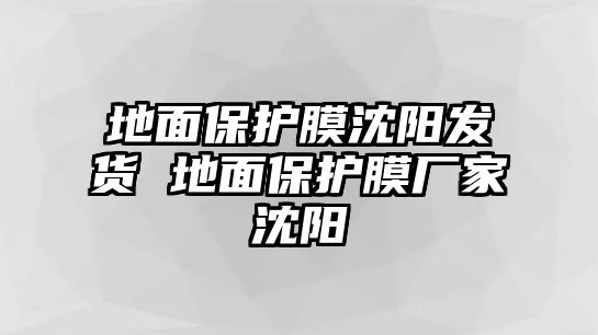 地面保護膜沈陽發貨 地面保護膜廠家沈陽